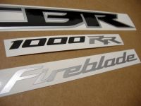 Honda CBR 1000RR 2011 - Red Version - Decalset