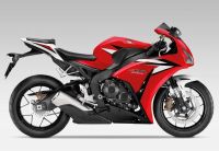 Honda CBR 1000RR 2012 - Rot/Schwarz/Weiße Version - Dekorset