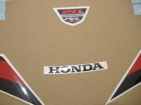 Honda CBR 1000RR 2012 - Rot/Schwarz/Weiße Version - Dekorset