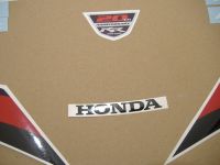 Honda CBR 1000RR 2012 - Red/Black/White Version - Decalset