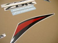 Honda CBR 1000RR 2012 - Red/Black/White Version - Decalset