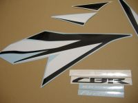 Honda CBR 1000RR 2012 - Red/Black/White Version - Decalset