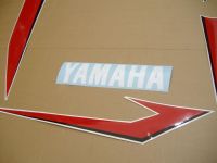 Yamaha YZF-R1 RN19 2007 - White/Red Version - Decalset