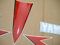 Yamaha YZF-R1 RN19 2007 - White/Red Version - Decalset