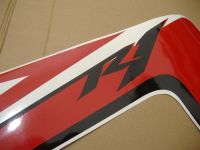 Yamaha YZF-R1 RN19 2007 - White/Red Version - Decalset