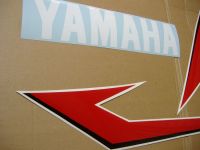 Yamaha YZF-R1 RN19 2007 - Weiß/Rote Version - Dekorset