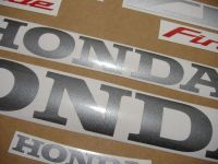 Honda CBR 1000RR 2014 - Schwarze Version - Dekorset