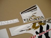 Honda CBR 1100XX 1997 - Grey Version - Decalset