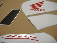 Honda CBR 125R 2007 - Blaue Version - Dekorset