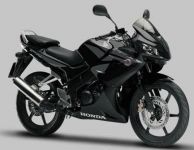 Honda CBR 125R 2008 - Black/Grey Version - Decalset