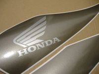 Honda CBR 125R 2008 - Black/Grey Version - Decalset