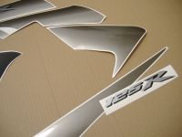 Honda CBR 125R 2008 - Schwarz/Graue Version - Dekorset