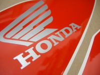 Honda CBR 125R 2009 - Black/Red Version - Decalset