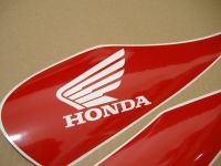 Honda CBR 125R 2009 - HRC Version - Decalset