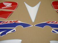 Honda CBR 125R 2009 - HRC Version - Decalset