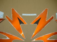 Honda CBR 600 F3 1998 - Orange/Black Version - Decalset