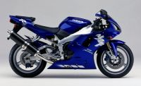 Yamaha YZF-R1 RN01 1998 - Blue Version - Decalset