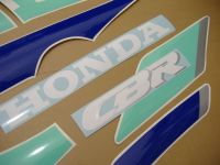 Honda CBR 600 F2 - HRC Version - Decalset