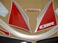 Honda CBR 600 F2 - Red/Black Version - Decalset