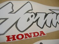 Honda CB 600F Hornet 2001 - Blaue Version - Dekorset