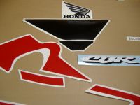 Honda CBR 600 F4i 2001 - Rote Version - Dekorset