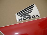 Honda CBR 600 F4i 2004 - Red/Silver Version - Decalset