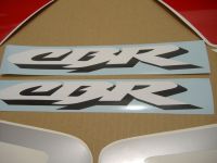 Honda CBR 600 F4i 2004 - Red/Silver Version - Decalset