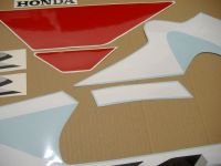 Honda CBR 600 F4i 2001 - Red/White Version - Decalset
