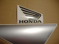 Honda CBR 600 F4i 2004 - Silber/Graue Version - Dekorset