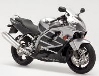 Honda CBR 600 F4 2006 - Silver/Black Version - Decalset