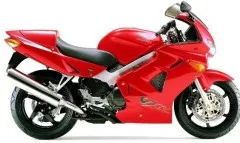 Honda VFR 800i 1998 - Rote US Version - Dekorset