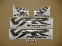 Honda VFR 800i 1998 - Silver US Version - Decalset