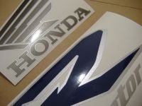 Honda VFR 800i 1999 - Blaue US Version - Dekorset
