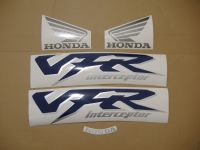 Honda VFR 800i 1999 - Blaue US Version - Dekorset