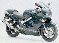 Honda VFR 800i 1999 - Green US Version - Decalset