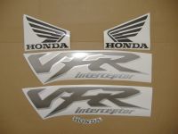 Honda VFR 800i 1999 - Green US Version - Decalset