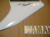Yamaha YZF-R1 RN19 2008 - Blue Version - Decalset