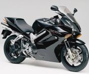 Honda VFR 800i 2002 - Schwarze Version - Dekorset