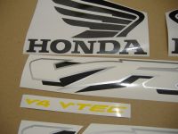 Honda VFR 800i 2002 - Rote Version - Dekorset