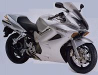 Honda VFR 800i 2002 - Silver Version - Decalset