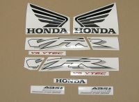 Honda VFR 800i 2002 - Silver Version - Decalset