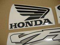 Honda VFR 800i 2002 - Silver Version - Decalset