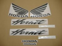 Honda CB900F Hornet 2007 - Titangrey Version Decalset