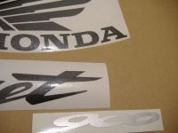 Honda CB900F Hornet 2007 - Titangrey Version Decalset