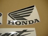 Honda CB919F Hornet 2005 - Silber Version Dekorset