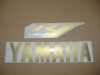 Yamaha YZF-R1 RN22 2009 - Schwarze EU Version - Dekorset