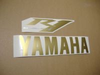 Yamaha YZF-R1 RN22 2009 - Black EU Version - Decalset