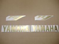 Yamaha YZF-R1 RN22 2009 - Schwarze EU Version - Dekorset