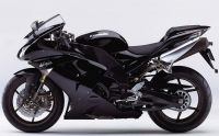 Kawasaki ZX-10R 2006 - Black Version - Decalset