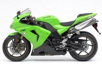 Kawasaki ZX-10R 2006 - Green Version - Decalset